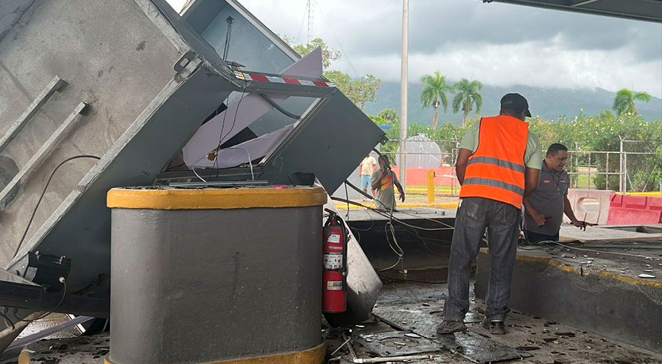 accidente en circunvalación Santiago