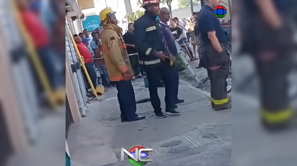 Se introdujo en una alcantarilla en Villa Juana por cuenta propia