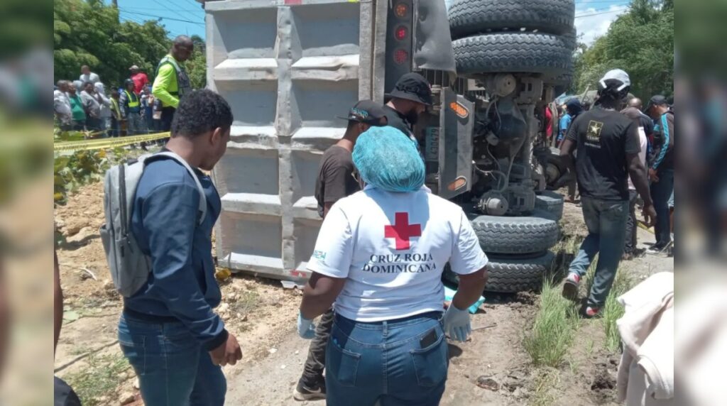 Identifican a personas que dejaron de vivir en hecho vial en la Duarte