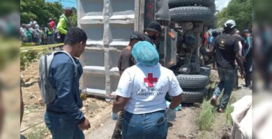 Identifican a personas que dejaron de vivir en hecho vial en la Duarte