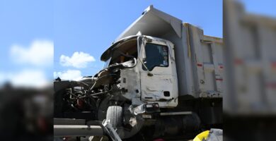 Identifican e investigan historial conflictivo en conductor de camión