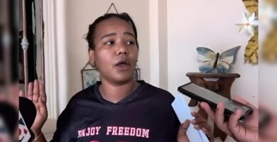 Mujer en Santiago denuncia amenazas y agresiones de expareja