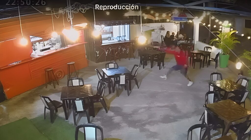 Atraco registrado en cafetería de Pizarrete en Baní