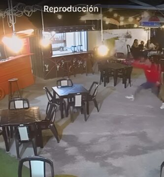 Atraco registrado en cafetería de Pizarrete en Baní