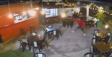 Atraco registrado en cafetería de Pizarrete en Baní