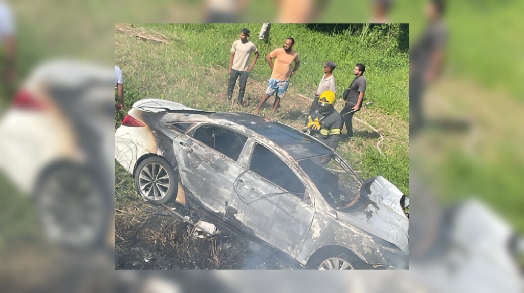Hombre deja de vivir tras siniestro vehicular en Cabrera