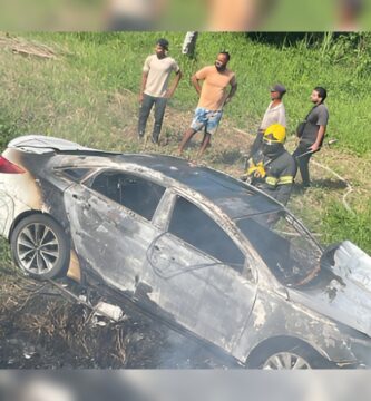Hombre deja de vivir tras siniestro vehicular en Cabrera