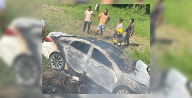 Hombre deja de vivir tras siniestro vehicular en Cabrera