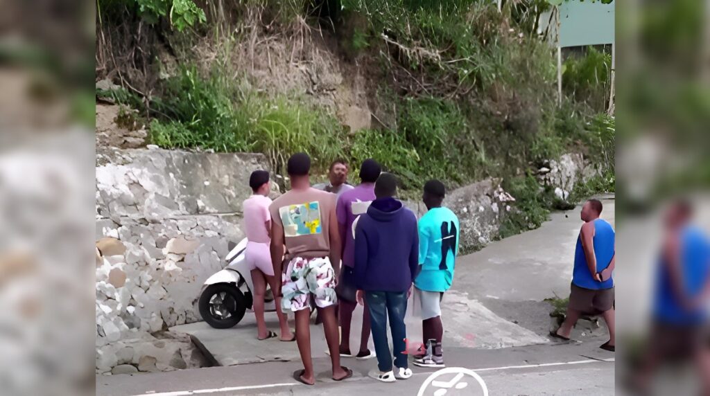 Intervienen en disputa entre dos hombres por una mujer