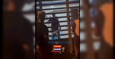 Vecinos intervienen ante intento de agresión en Santiago