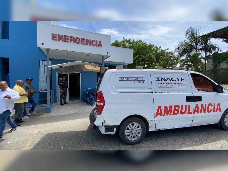 Tres personas heridas por proyectiles en sector de Santiago Oeste