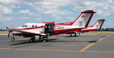 Suspenden operaciones aéreas en Chinle tras siniestro de aeronave