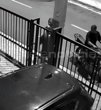 Roban vigilante de Edificio Marbella en Velazcasas