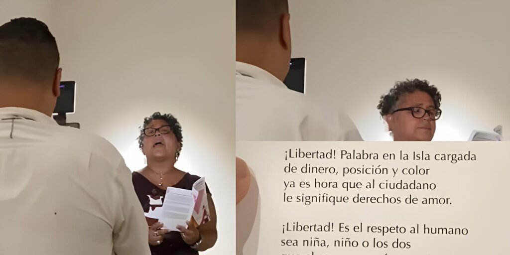 Controversia por reinterpretación del Himno Nacional en Santo Domingo