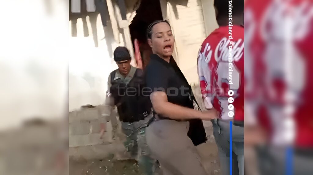 Militar utiliza afilado contra ciudadano durante operativo en Manoguayabo