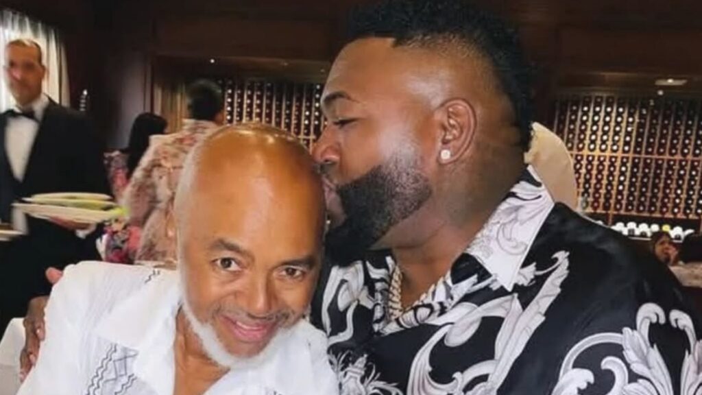 David Ortiz despide con gratitud a su padre Américo Ortiz