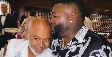 David Ortiz despide con gratitud a su padre Américo Ortiz