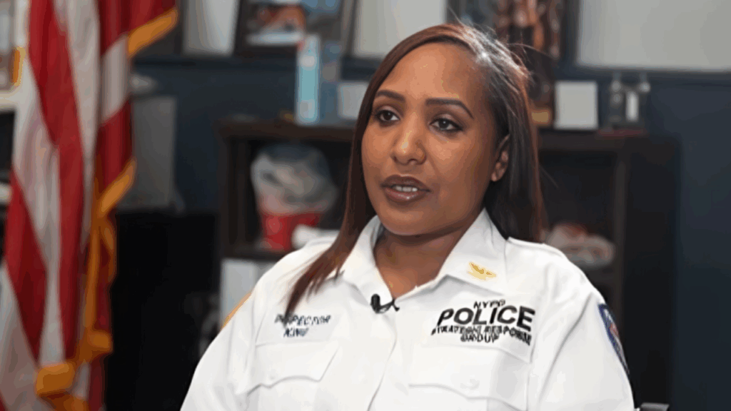 Oficial dominicana alcanza rango más alto en la policía de Nueva York