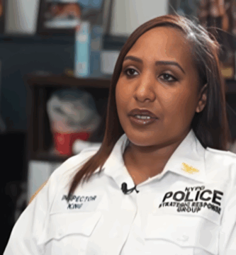 Oficial dominicana alcanza rango más alto en la policía de Nueva York