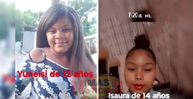 Dos menores son buscadas en Barahona