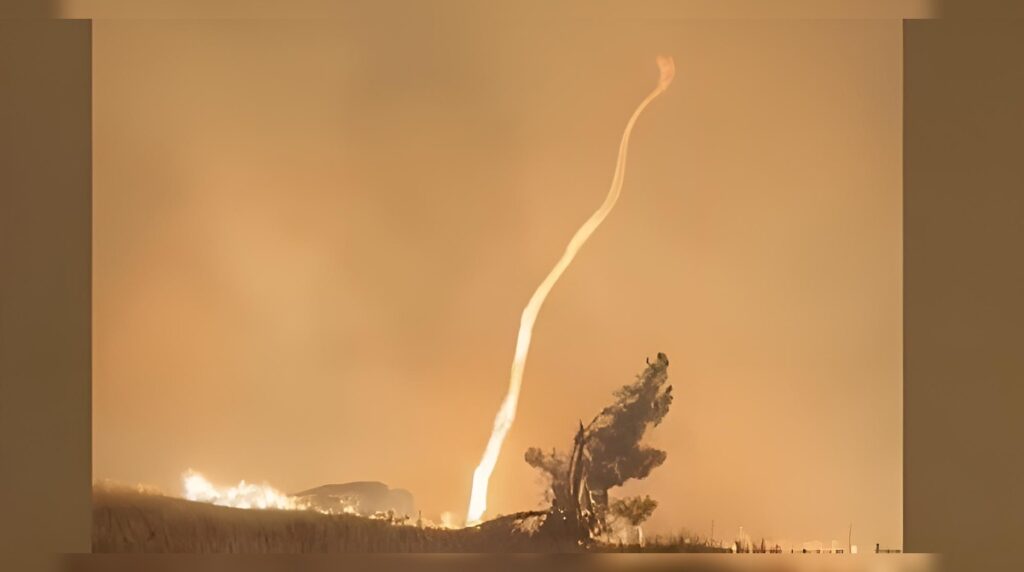 Tornado de fuego afecta zona en el interior norte de Portugal