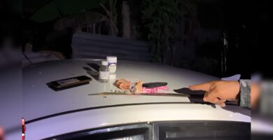 Detienen a dos hombres tras persecución policial en SFM