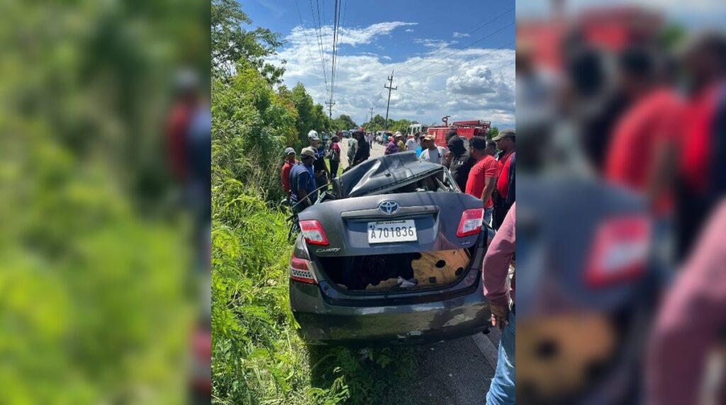Persona deja de vivir y dos resultan heridas en suceso vial en San Juan