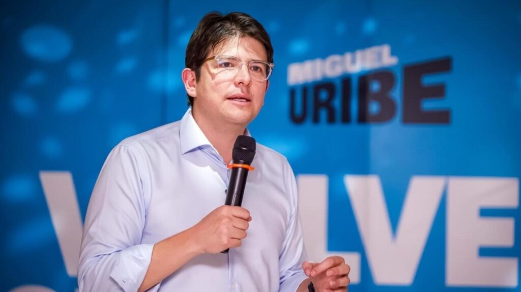 Dejó de vivir el senador colombiano Miguel Uribe Turbay