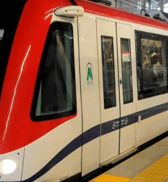 Metro de Santo Domingo enfrenta dificultades por escaleras mecánicas fuera de servicio