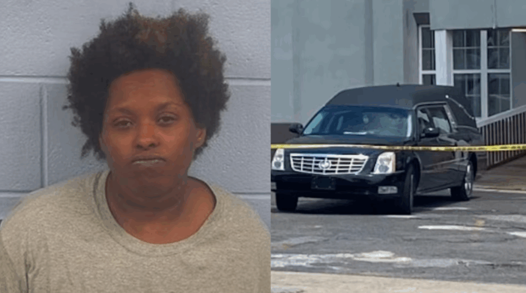 Madre detenida por pérdida de bebé hallado en coche fúnebre