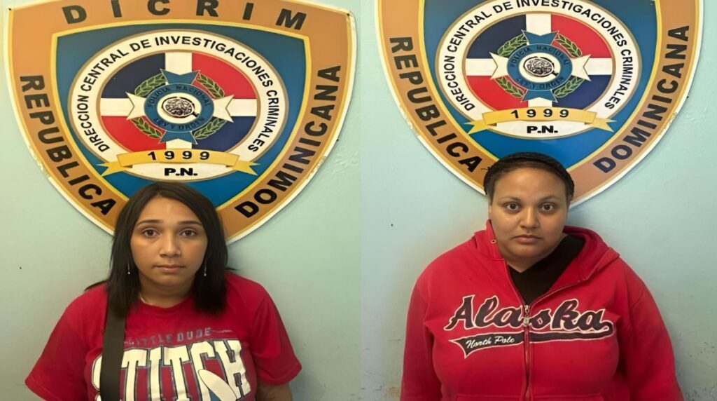 Dos mujeres son detenidas por incidente en centro de diversión