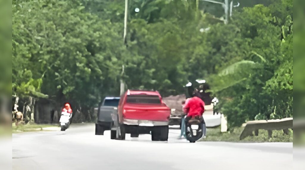 Lo que descubrieron durante labores viales en La Altagracia