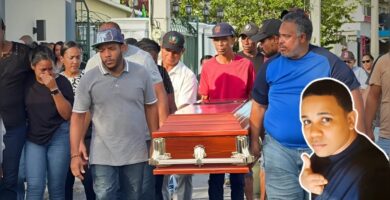 Sepultan a Víctor Alfonso Morín tras incidente en Villa Riva
