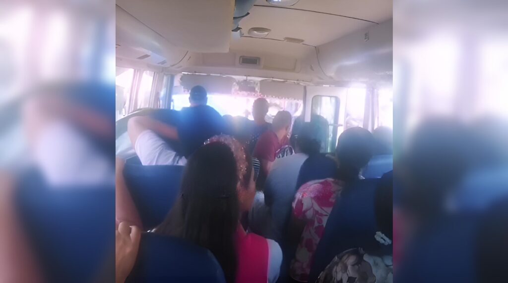 Hombre dejó de existir tras discusión en guagua de la ruta 27