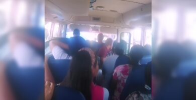 Hombre dejó de existir tras discusión en guagua de la ruta 27