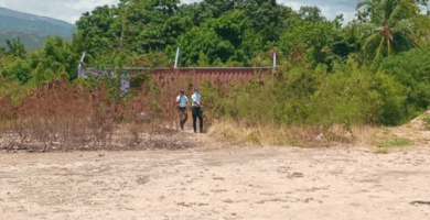 Encuentran hombre sin aliento en malecón de Barahona