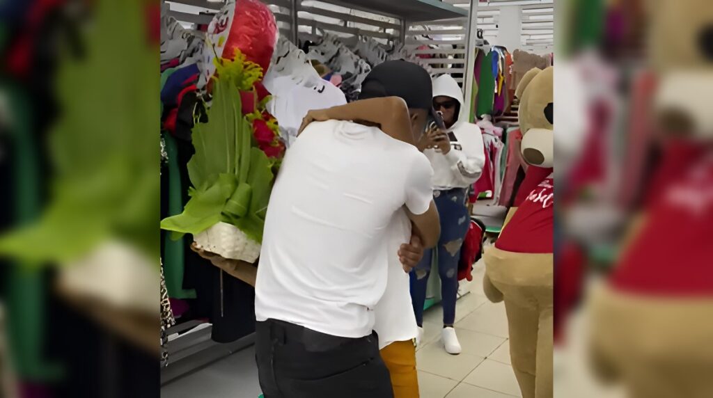 Video viral muestra emotivo reencuentro entre madre e hijo en Hato Mayor