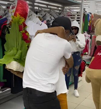 Video viral muestra emotivo reencuentro entre madre e hijo en Hato Mayor