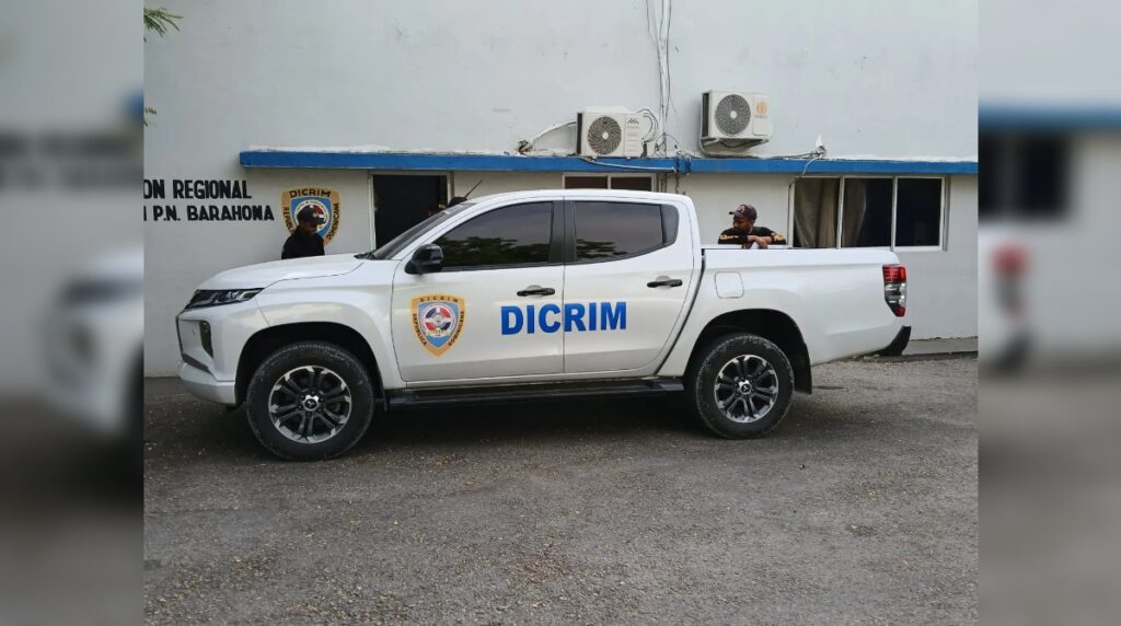 Operativo de Dicrim culmina con pérdida en Barahona