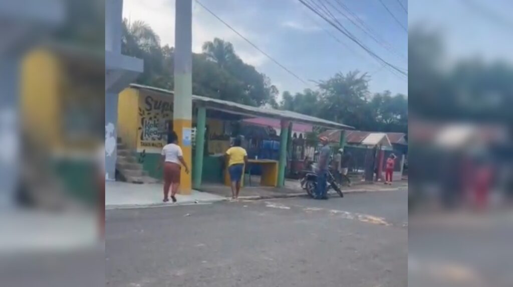 Hombre resulta herido tras incidente en negocio de Cruz de Morillo