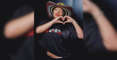 La Karola recibe atención médica durante programa en vivo