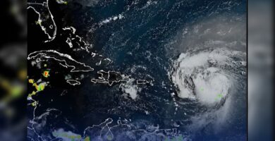 Tormenta tropical Erin podría convertirse en huracán este viernes
