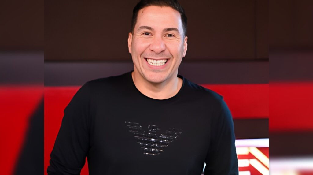 Cristian Casablanca realiza escena de humor en Fogaraté