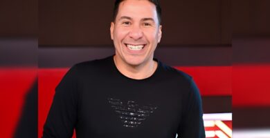 Cristian Casablanca realiza escena de humor en Fogaraté
