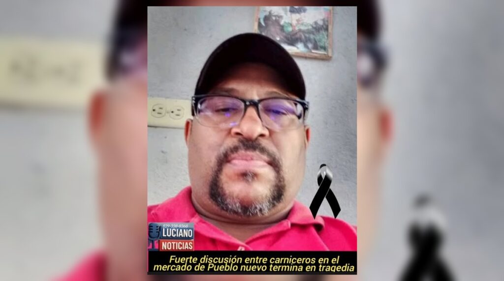 Carnicero dejó de existir tras discusión en Mercado Central de Pueblo Nuevo