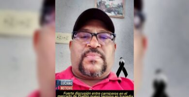Carnicero dejó de existir tras discusión en Mercado Central de Pueblo Nuevo