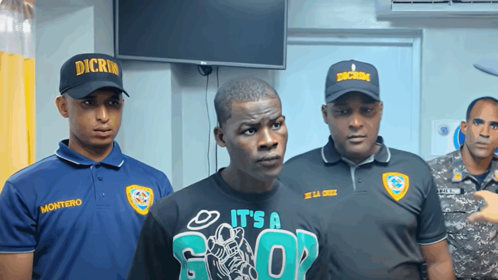 Así se coordinó la entrega de Pimpo El Haitiano