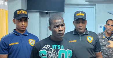 Así se coordinó la entrega de Pimpo El Haitiano