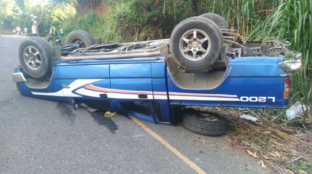 Persona deja de existir en Mata de Plátano, Jarabacoa