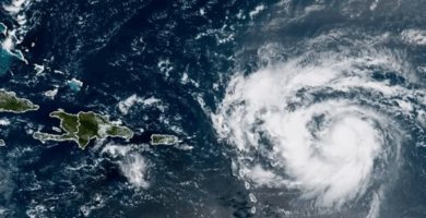 República Dominicana se prepara ante efectos indirectos del huracán Erin